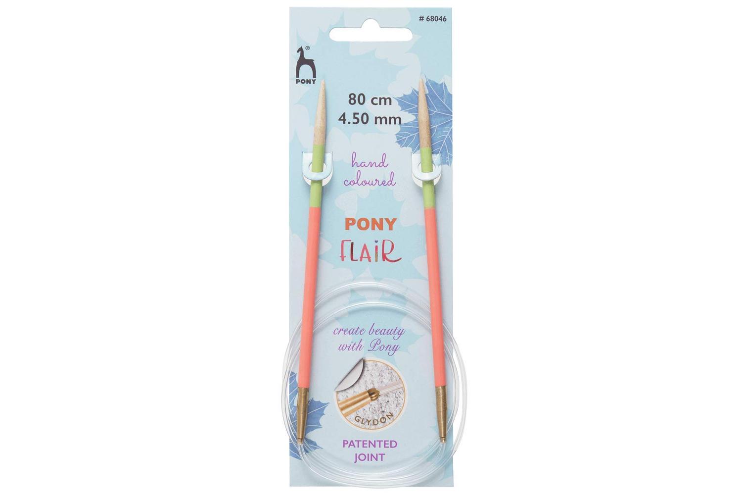 Pony Gro-p68046 - Flr Circ 80cmx450mm - Knitting Pins Circul
