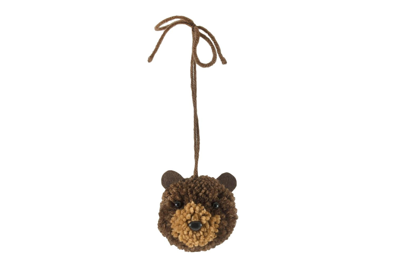 Trimits Gro-gck187 - Pompom Bear - Pom Pom Decoration Kit Be