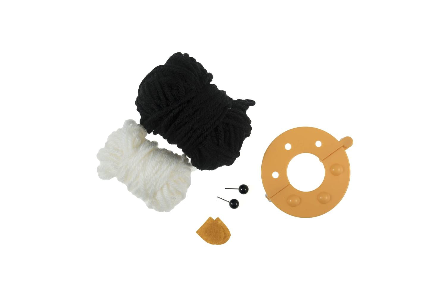 Trimits Gro-gck184 - Pompom Penguin - Pom Pom Decoration Kit-2