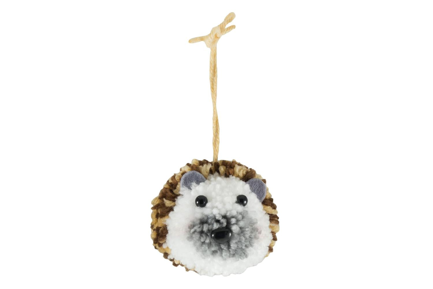 Trimits Gro-gck185 - Pompom Hedgehog - Pom Pom Decoration Ki