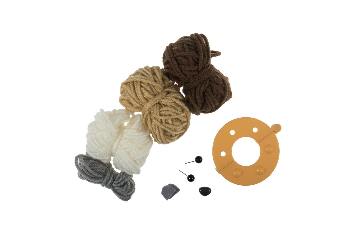 Trimits Gro-gck185 - Pompom Hedgehog - Pom Pom Decoration Ki-2