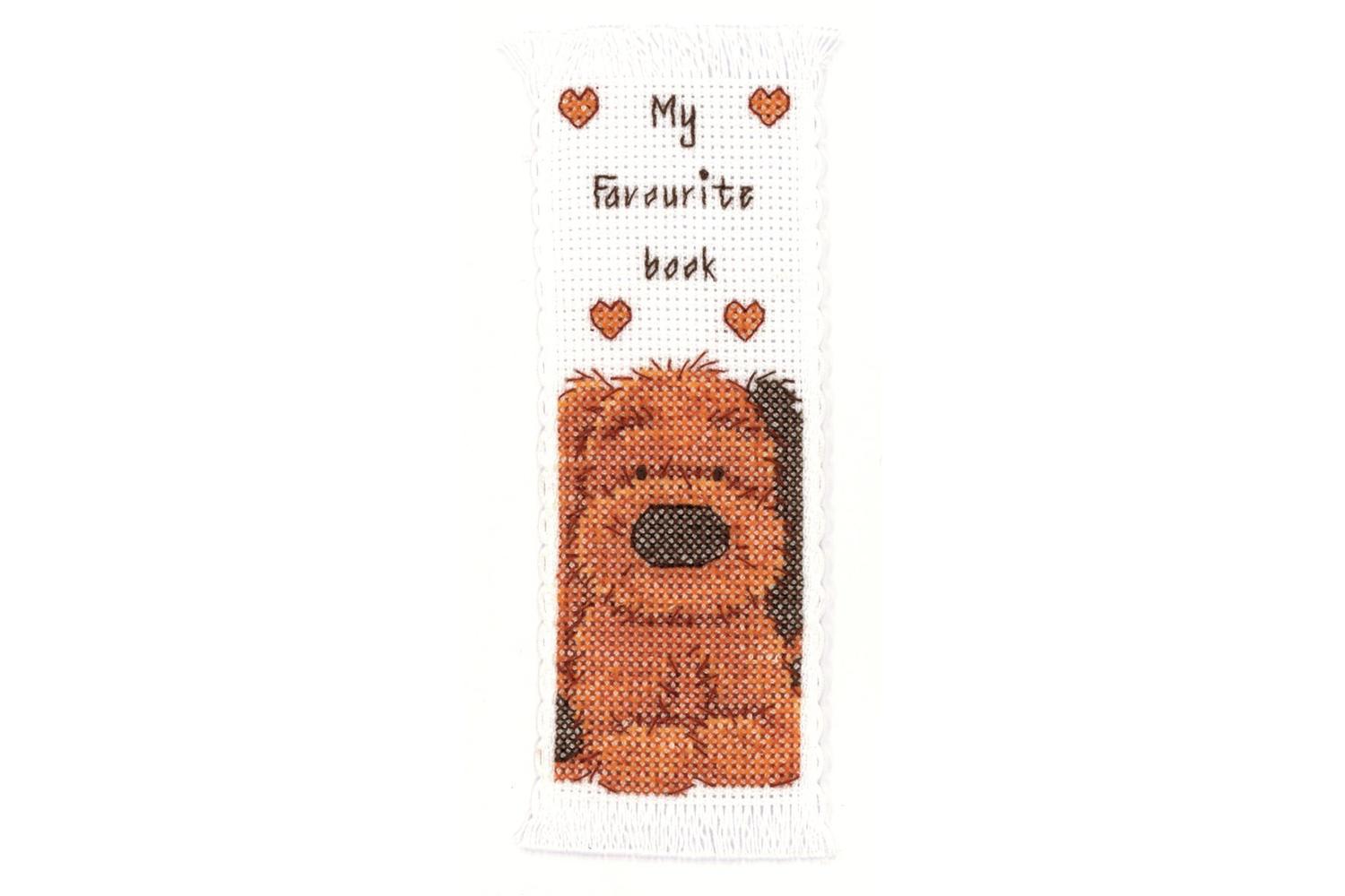 Vervaco Gro-pn-0011209 - Bmark Biscuit - Counted Cross Stitc
