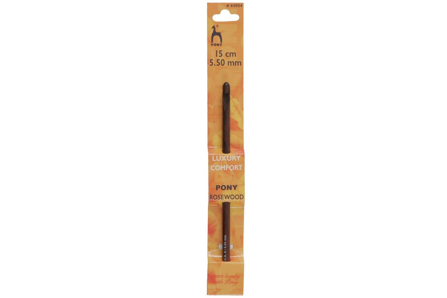 Pony Gro-p44904 - Rwood Chook 15cm - Crochet Hook Rosewood 1