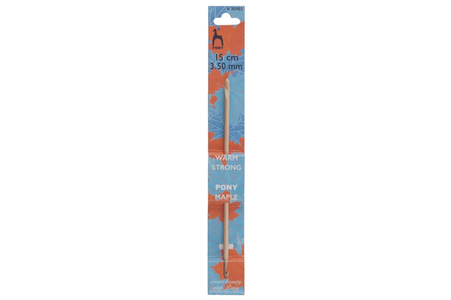 Pony Gro-p30702 - Maple Chk De 350 - Crochet Hook Double-end