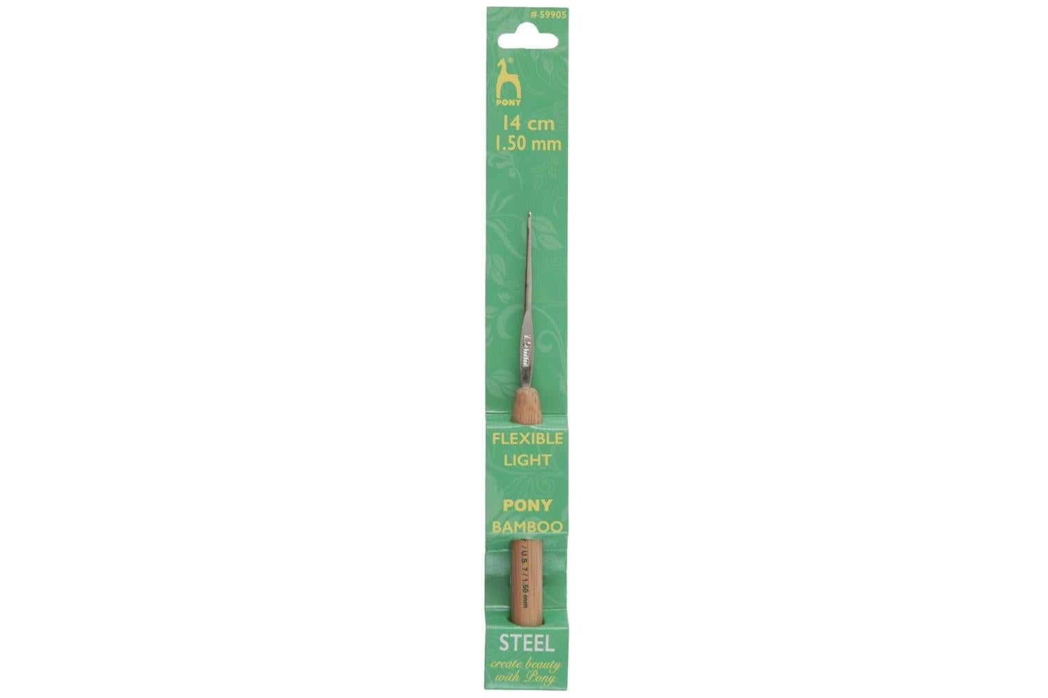 Pony Gro-p59905 - Stl Chk Wbamb 150 - Crochet Hook Steel Wit