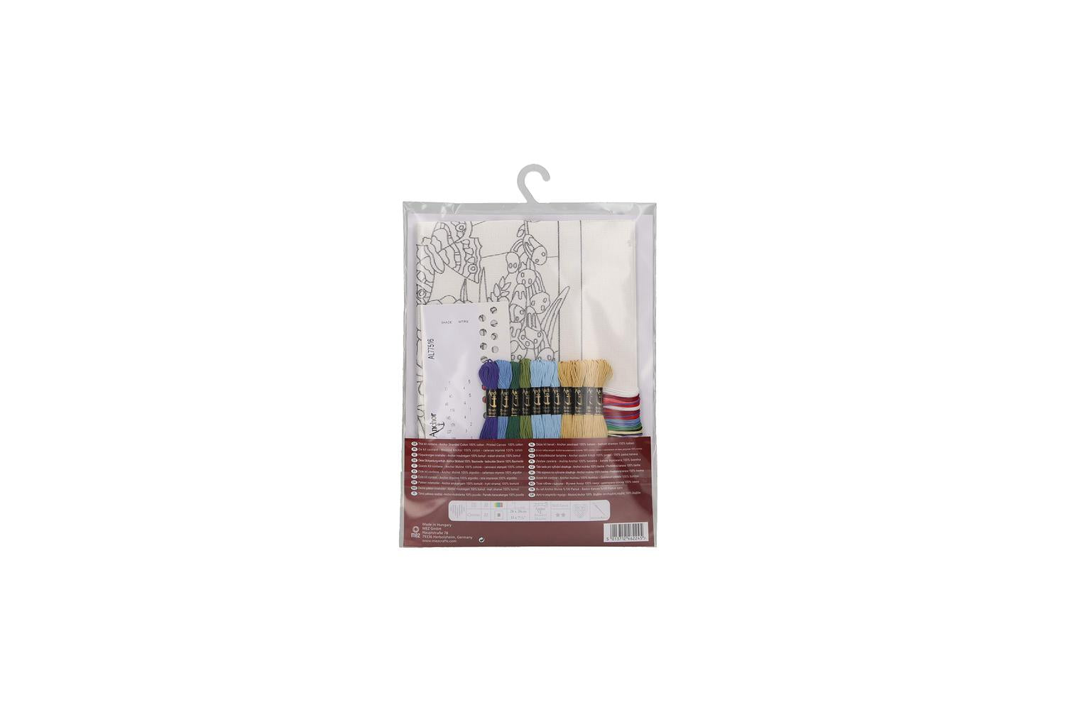 Anchor Gro-al77516 - Stained Glass Bfly - Long Stitch Kit St-3