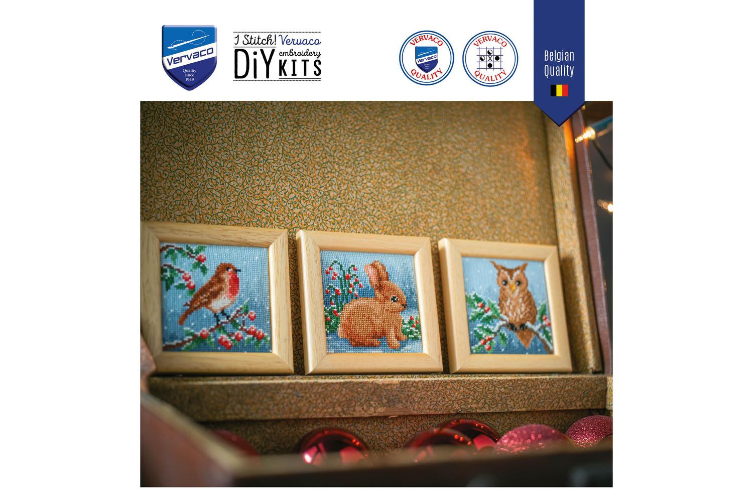 Vervaco Gro-pn-0143363 - Counted Cross Stitch Kit Miniature-4