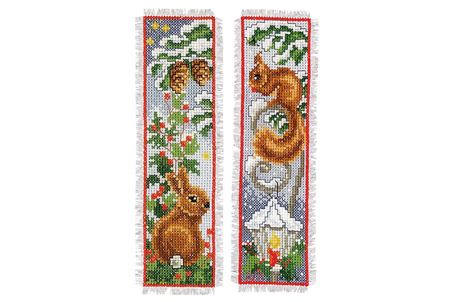 Vervaco Gro-pn-0143589 - Counted Cross Stitch Kit Bookmark R