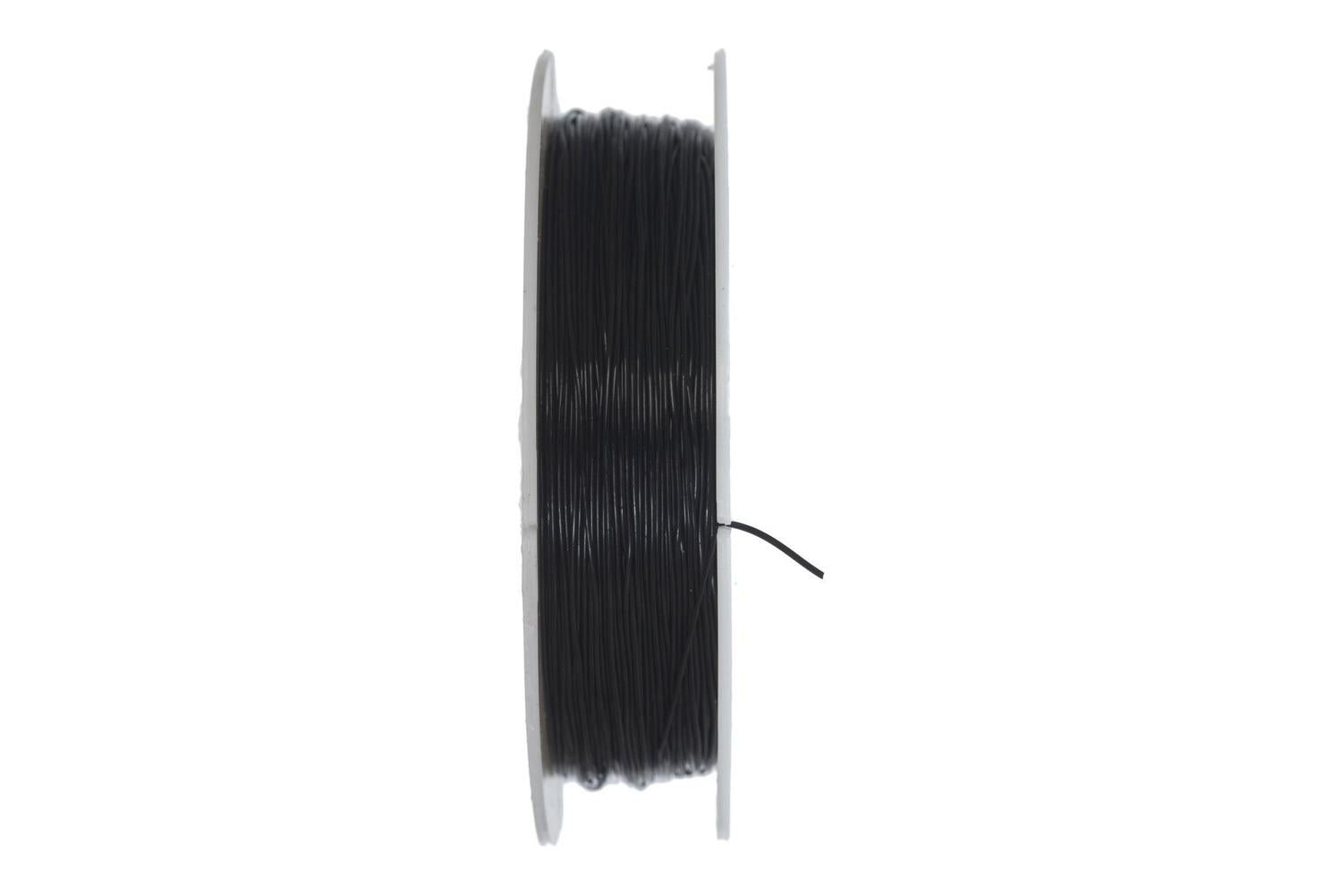 Trimits Gro-tj0193 - Stretch Cord 25m X 05mm Black 1 Pack Of