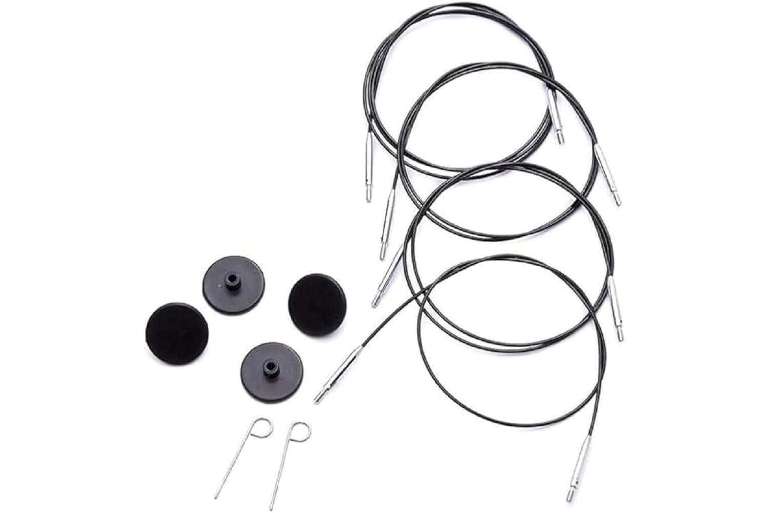 Knitpro Gro-kp10685 - Cable Fixed Interchangeable Black 76cm
