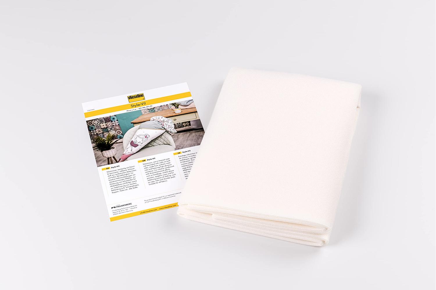 Vlieseline Gro-53603885 - Interlining Style-vil Fix Pre- Pac