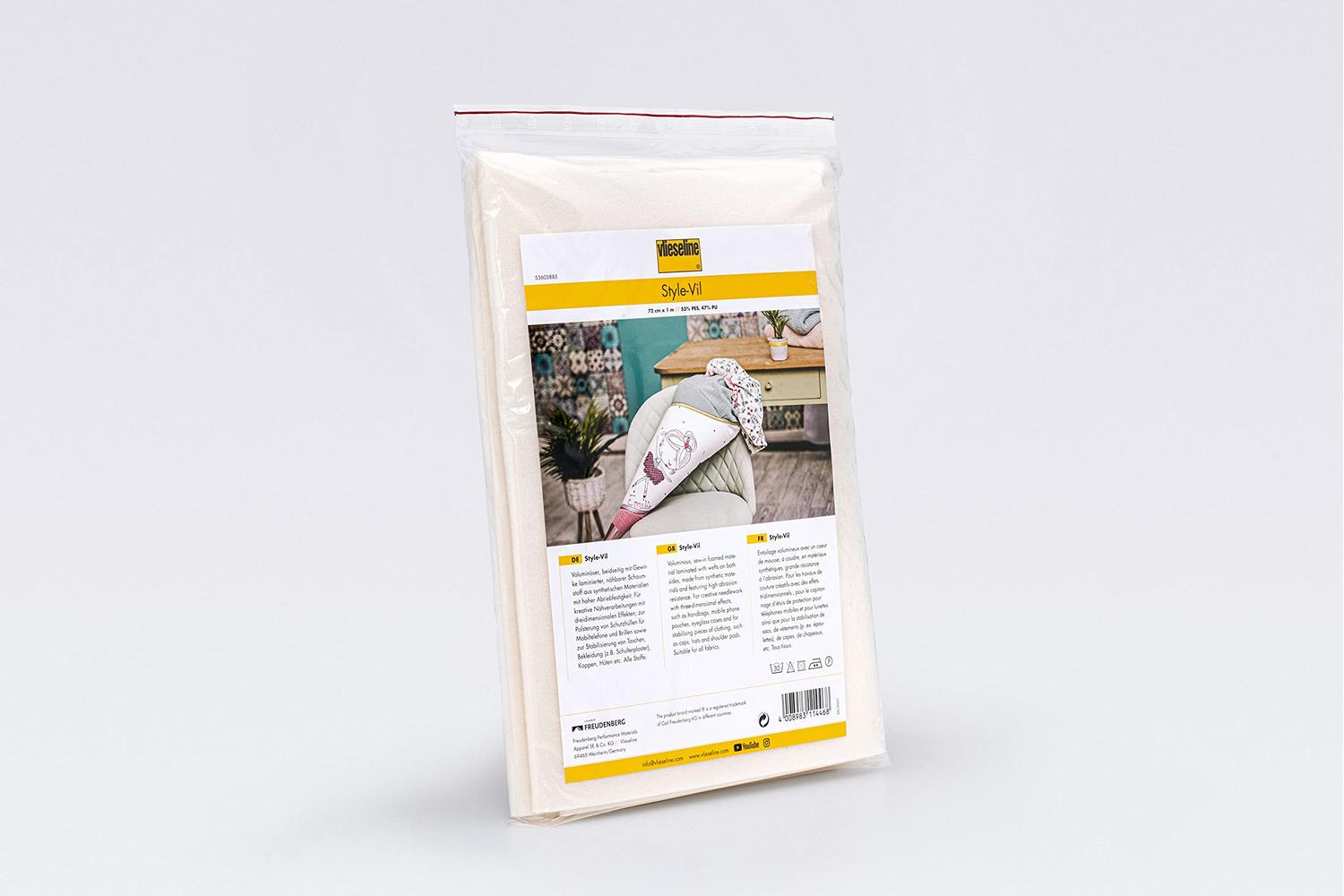 Vlieseline Gro-53603885 - Interlining Style-vil Fix Pre- Pac-2