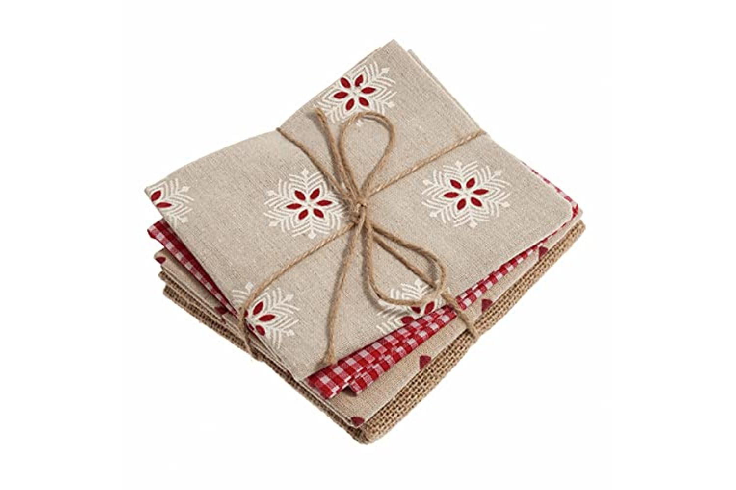 Groves Gro-eheng050 - Fquarter Pk Rednat - Fabric Fat Quarte