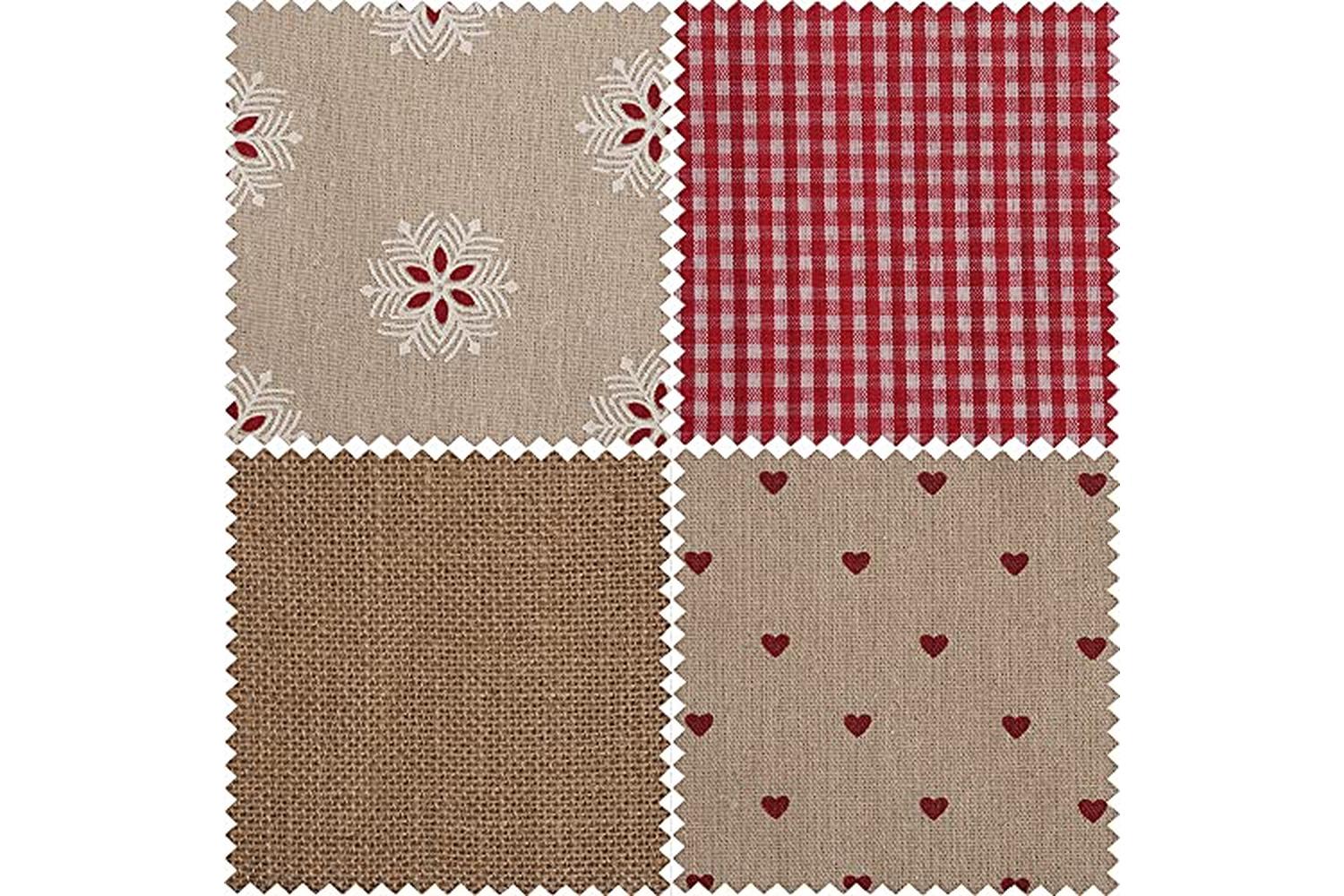 Groves Gro-eheng050 - Fquarter Pk Rednat - Fabric Fat Quarte-3