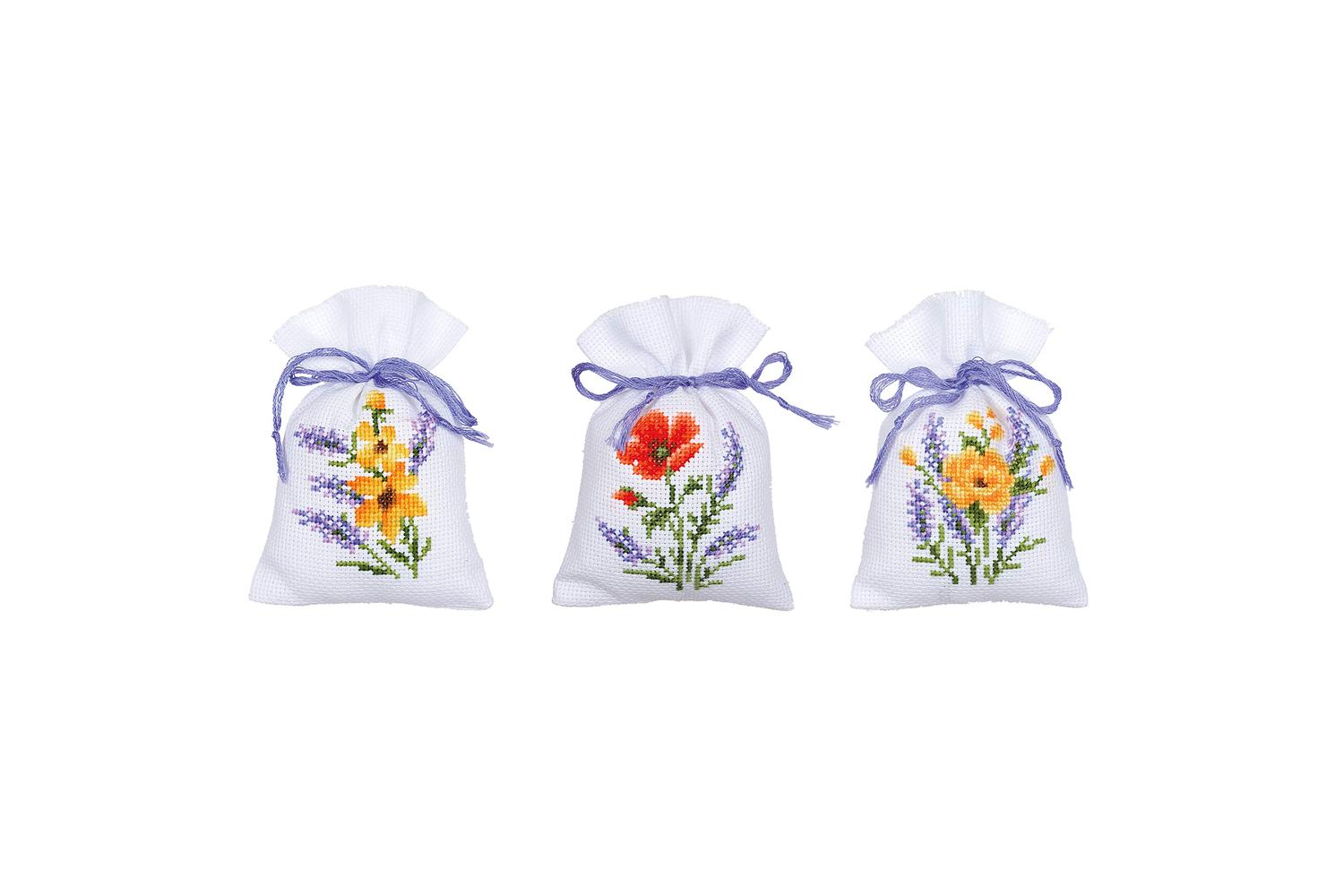 Vervaco Gro-pn-0165143 - Counted Cross Stitch Kit Gift Bags