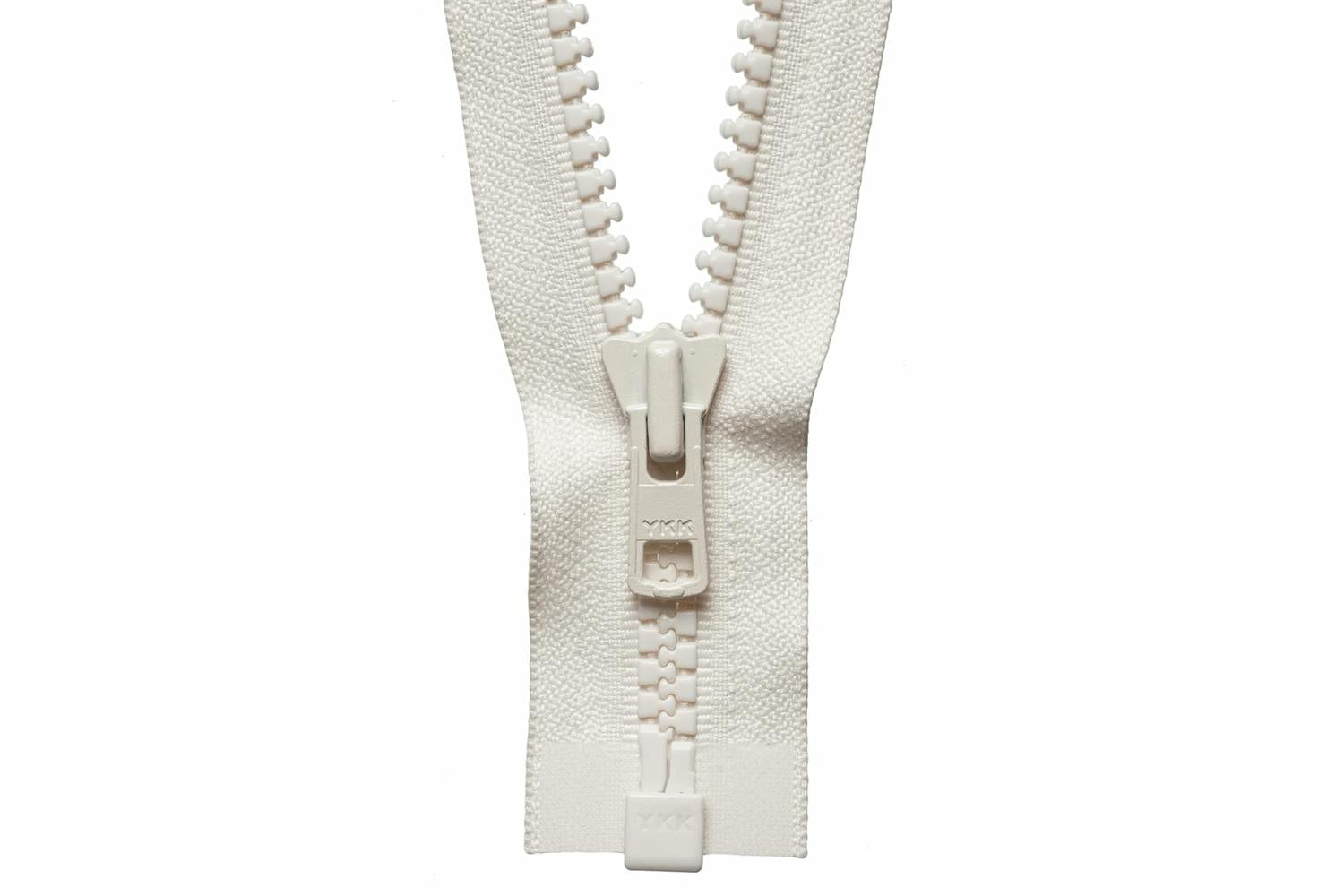 Ykk Gro-y866\801 - Hyvw Oe Zip 66cm - Vislon Heavyweight Ope