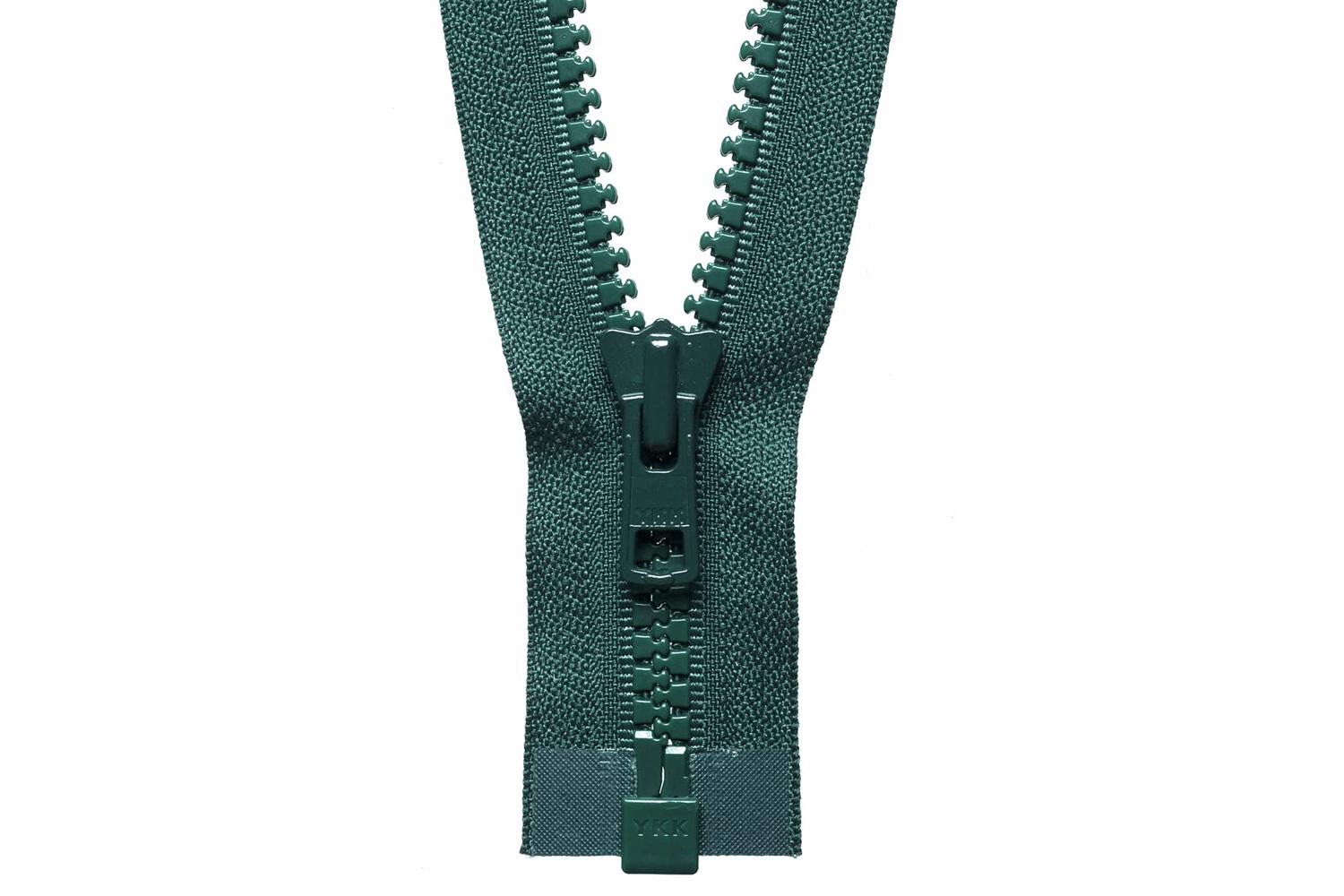 Ykk Gro-y866\890 - Hyvw Oe Zip 66cm - Vislon Heavyweight Ope