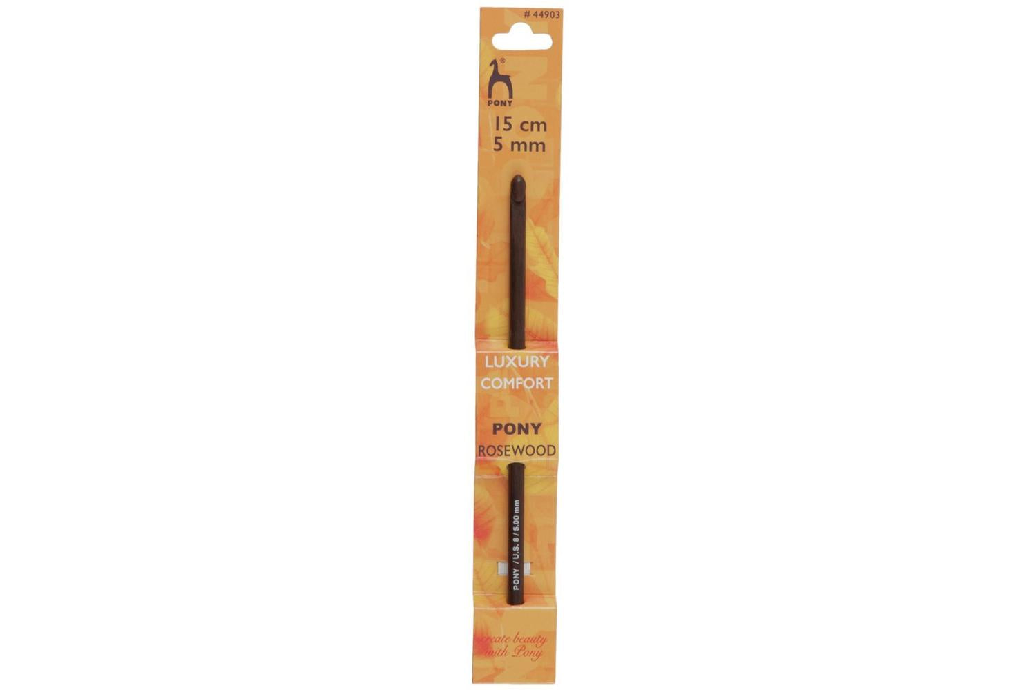Pony Gro-p44903 - Rwood Chook 15cm - Crochet Hook Rosewood 1