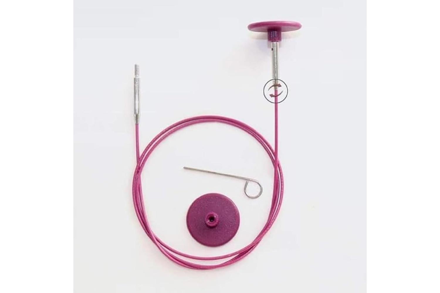 Knitpro Gro-kp10644 - Swivel Cable 56cm - Cable 360 Swivel I