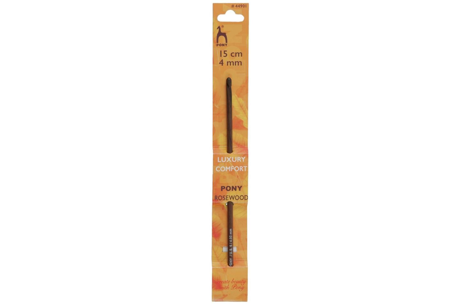 Pony Gro-p44901 - Rwood Chook 15cm - Crochet Hook Rosewood 1