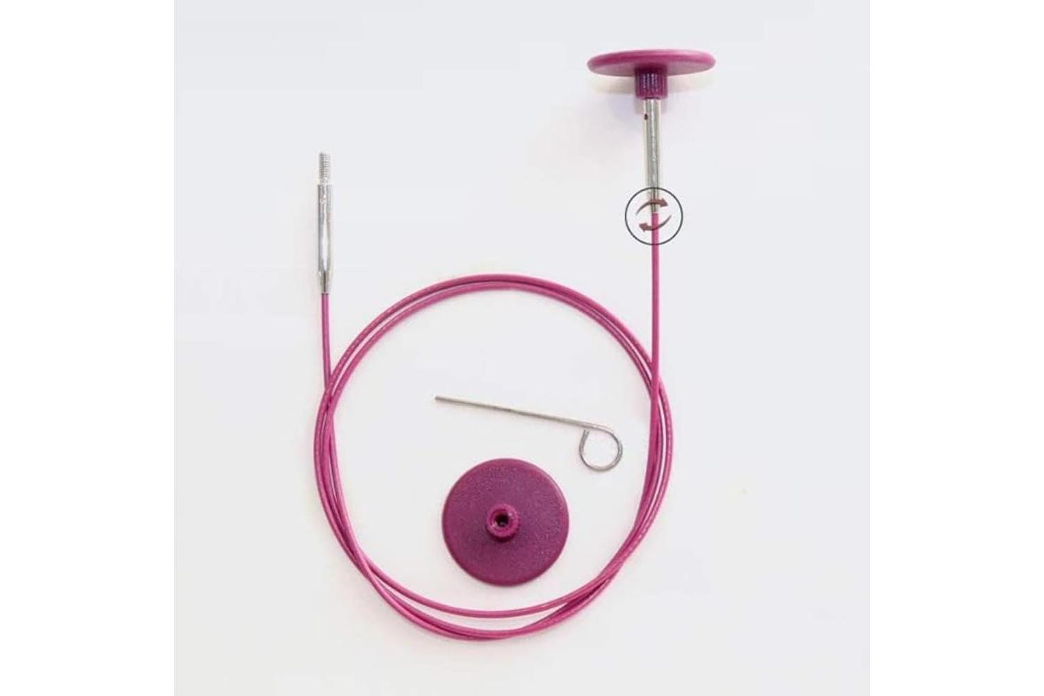 Knitpro Gro-kp10645 - Swivel Cable 76cm - Cable 360 Swivel I
