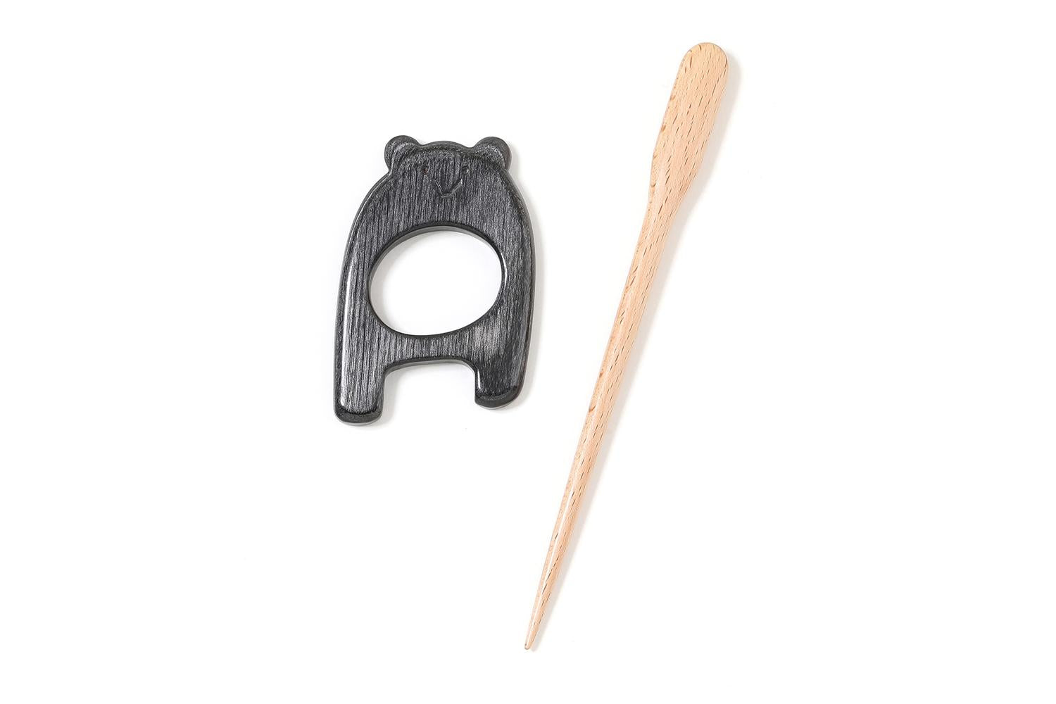 Knitpro Gro-kp20933 - Shawl Pin Lazy Bear - Symfonie Flora S