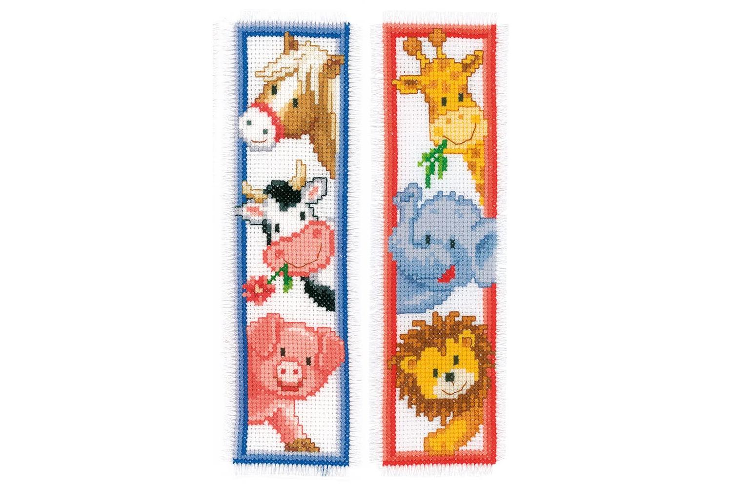 Vervaco Gro-pn-0012539 - Counted Cross Stitch Kit Bookmark A