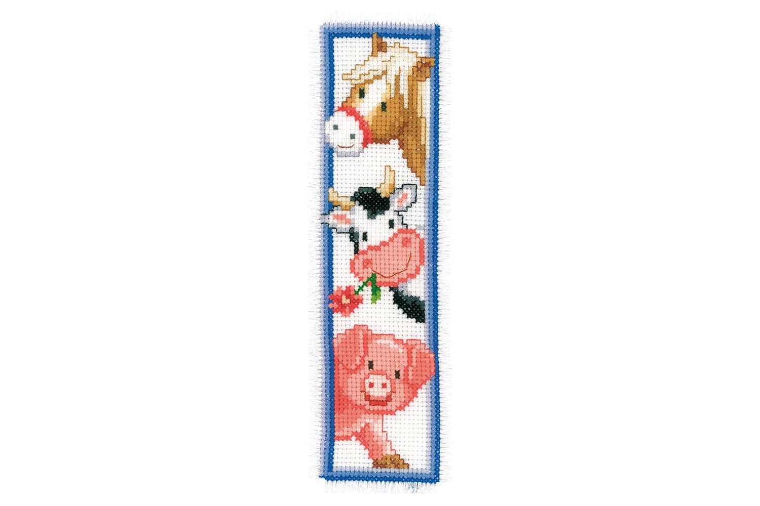 Vervaco Gro-pn-0012539 - Counted Cross Stitch Kit Bookmark A-3