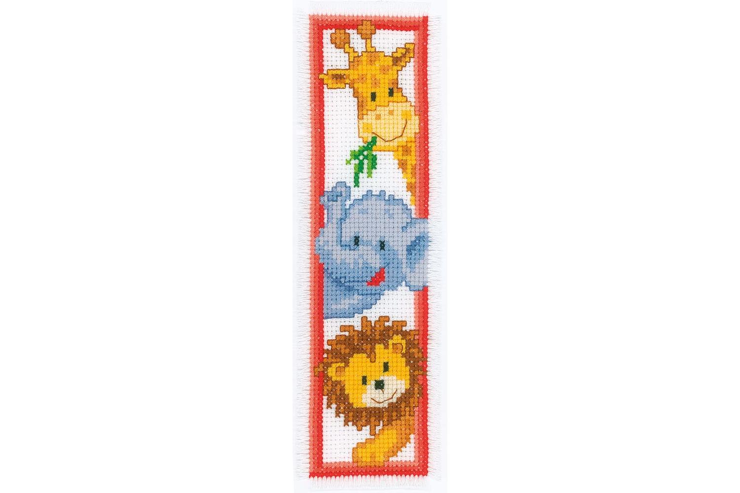 Vervaco Gro-pn-0012539 - Counted Cross Stitch Kit Bookmark A-4
