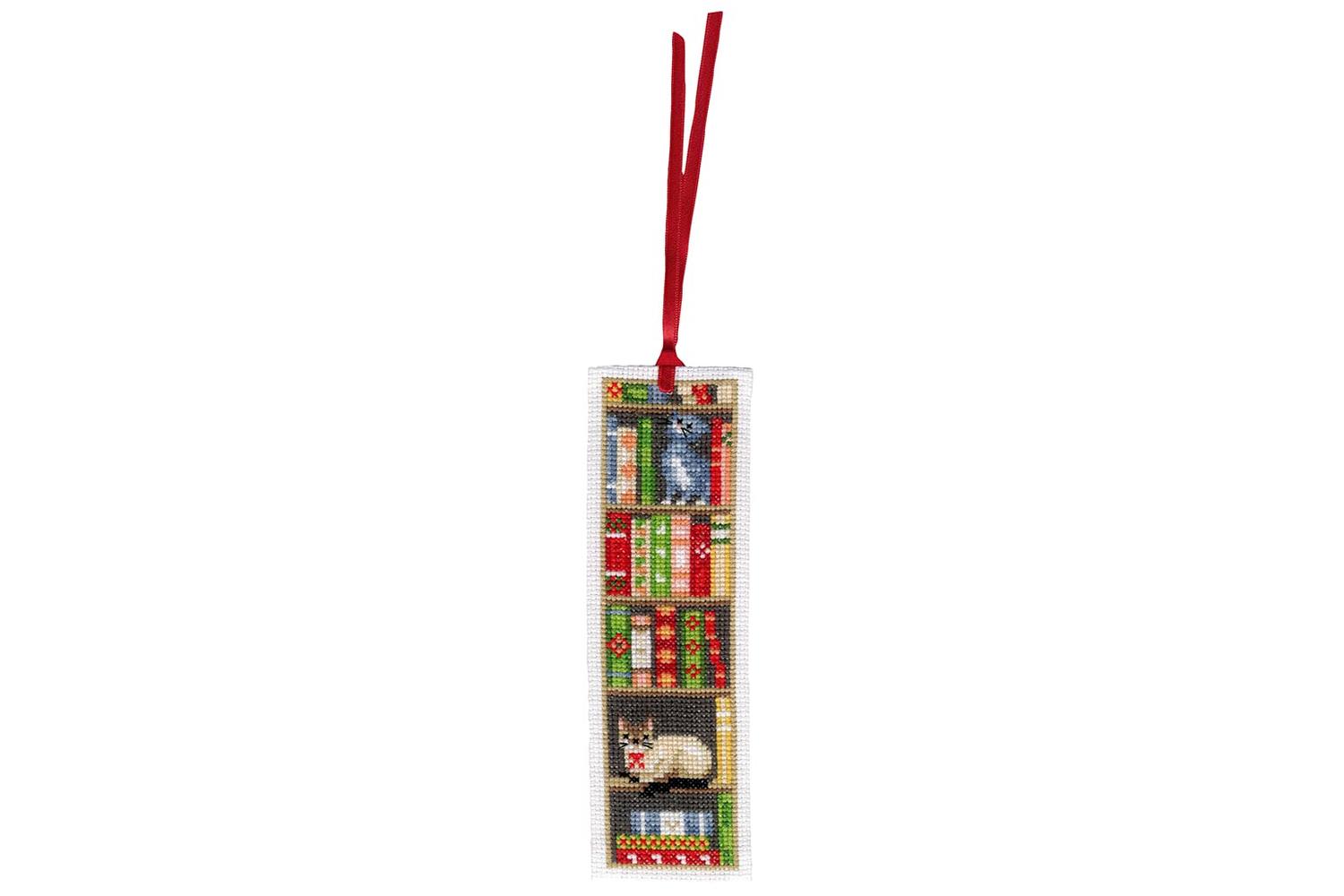 Vervaco Gro-pn-0187764 - Bmark Pk2 Bshelf - Counted Cross St-4