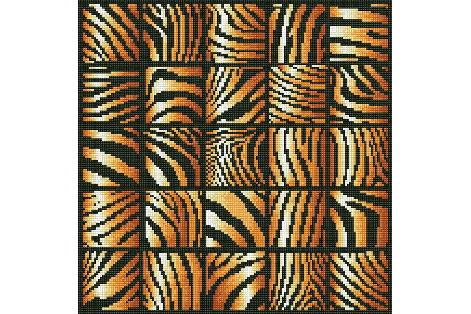 Diamond Dotz Gro-dd9.025 - Wild - Diamond Painting Kit Wild