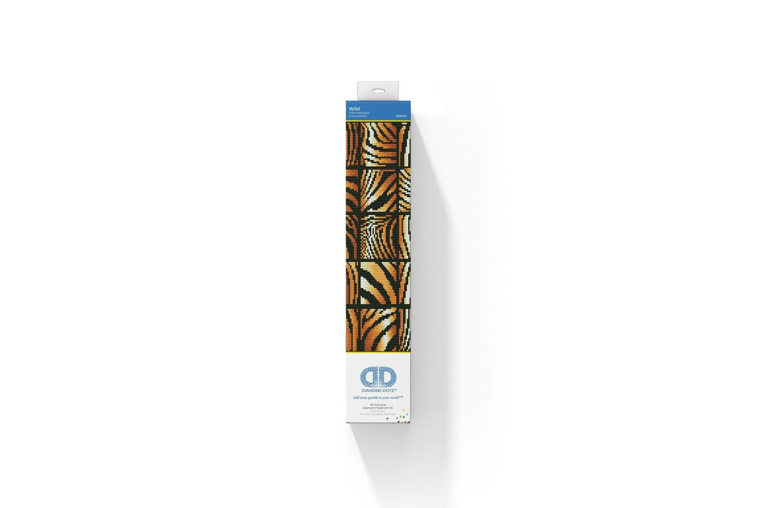 Diamond Dotz Gro-dd9.025 - Wild - Diamond Painting Kit Wild-2