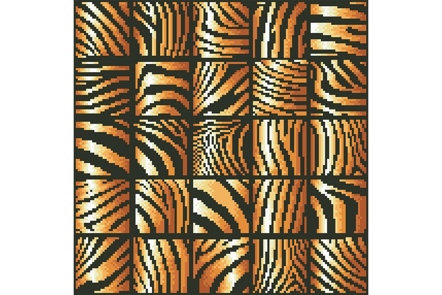 Diamond Dotz Gro-dd9.025 - Wild - Diamond Painting Kit Wild-3