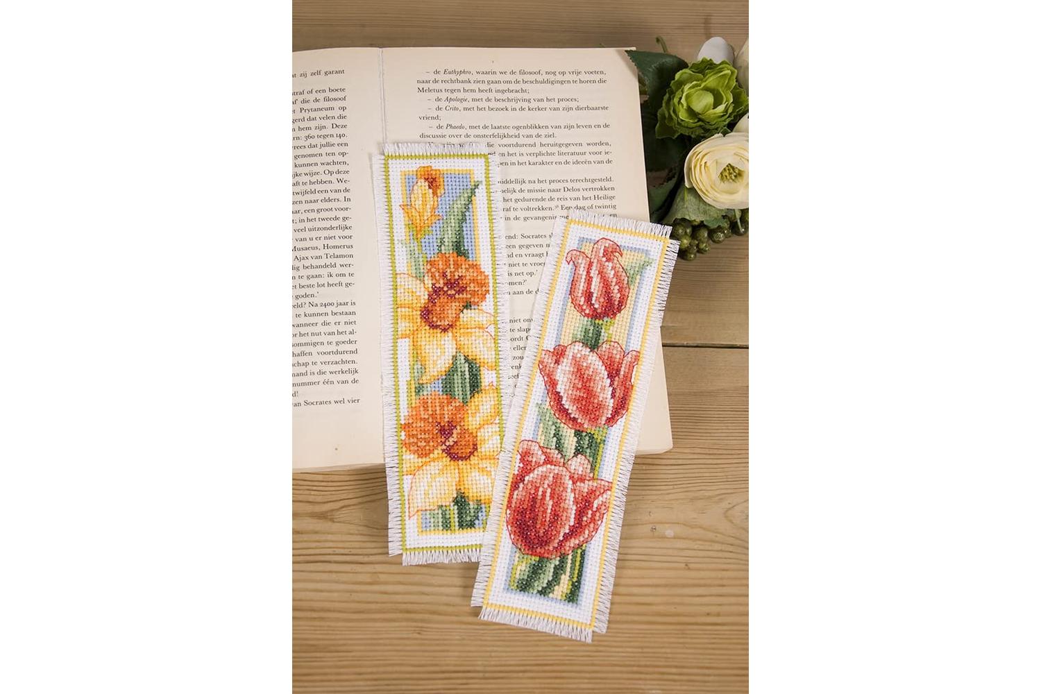 Vervaco Gro-pn-0021467 - Counted Cross Stitch Kit Bookmark F-3