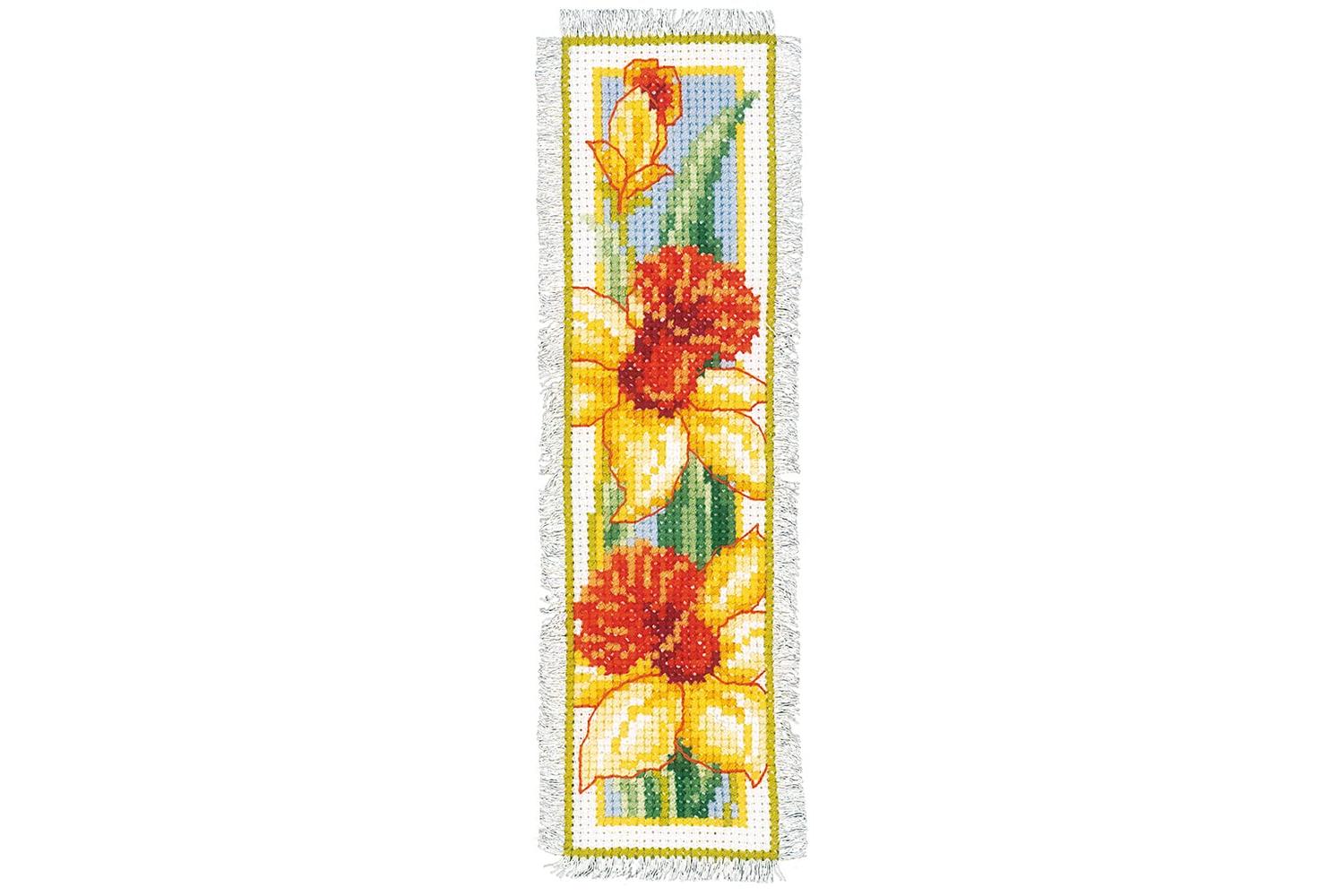 Vervaco Gro-pn-0021467 - Counted Cross Stitch Kit Bookmark F-4