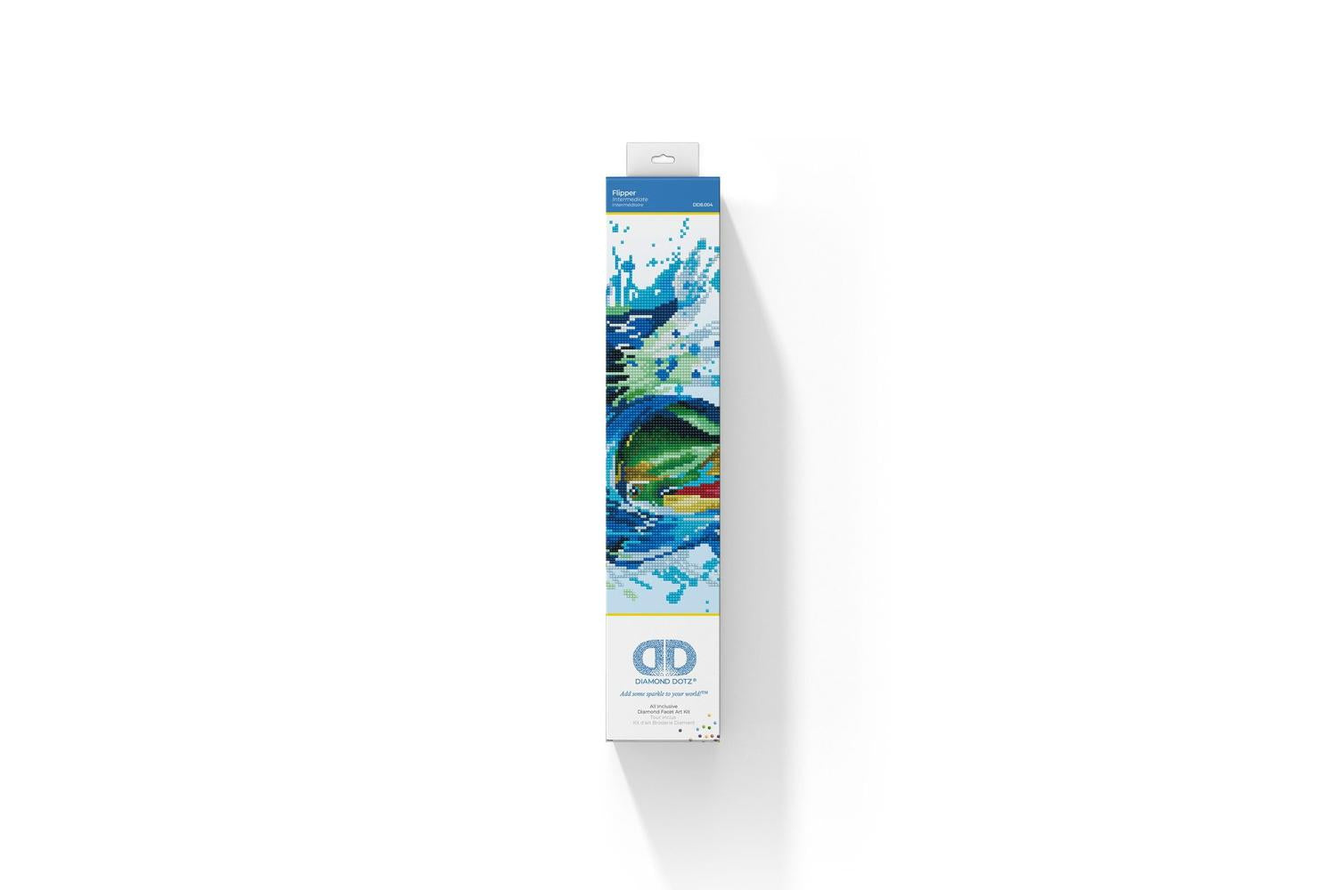 Diamond Dotz Gro-dd8.004 - Flipper - Diamond Painting Kit Fl-2