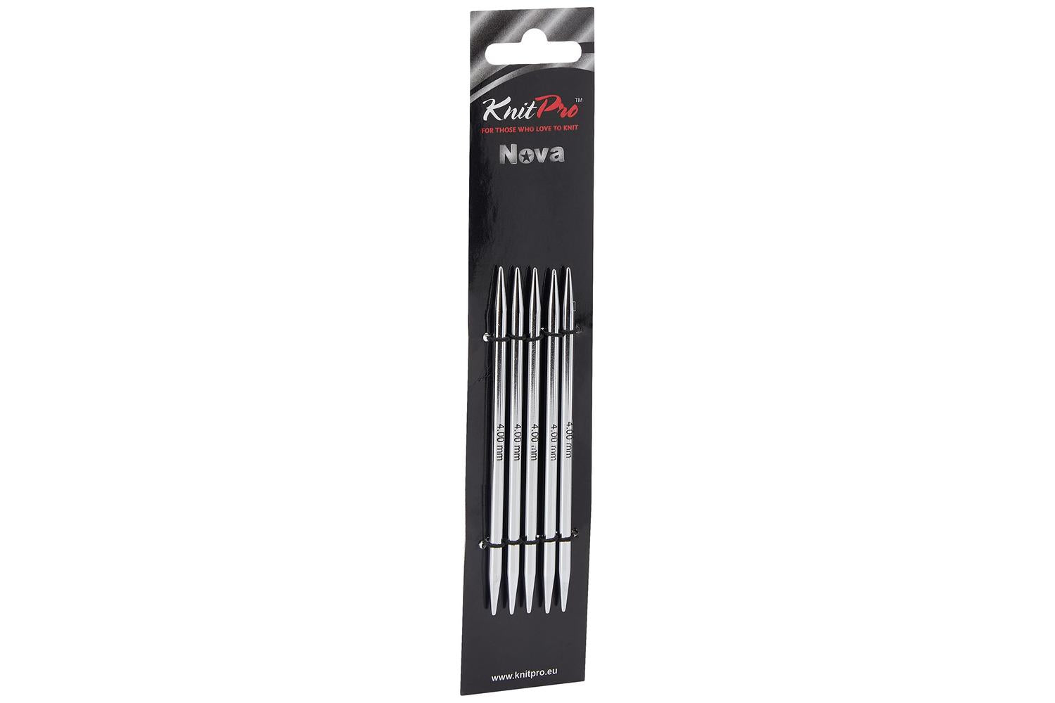Knitpro Gro-kp10133 - Nova Dp 10x4 - Nova Metal Knitting Pin-2