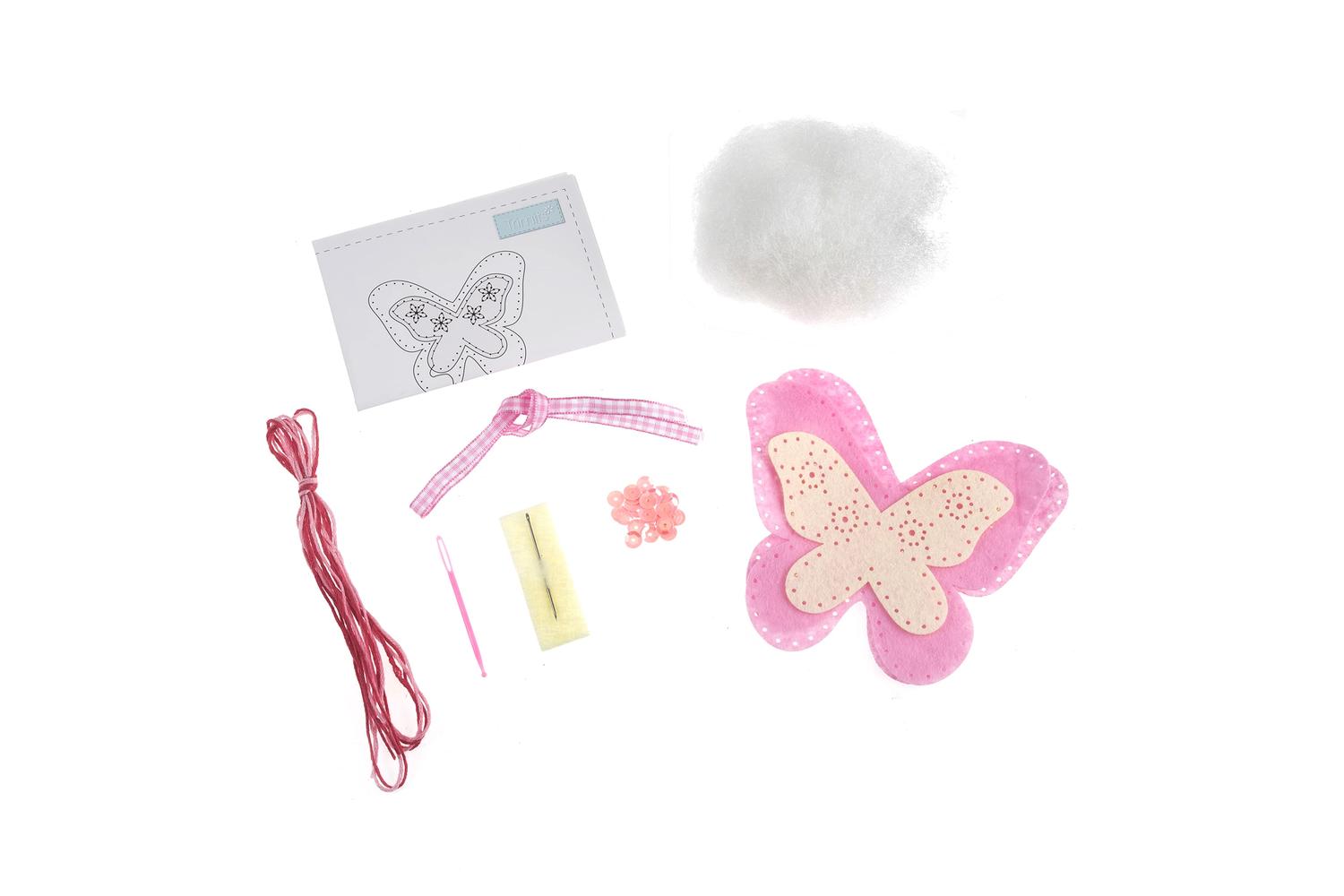 Trimits Gro-gck038 - Felt Kit Butterfly - Felt Decoration Ki-2