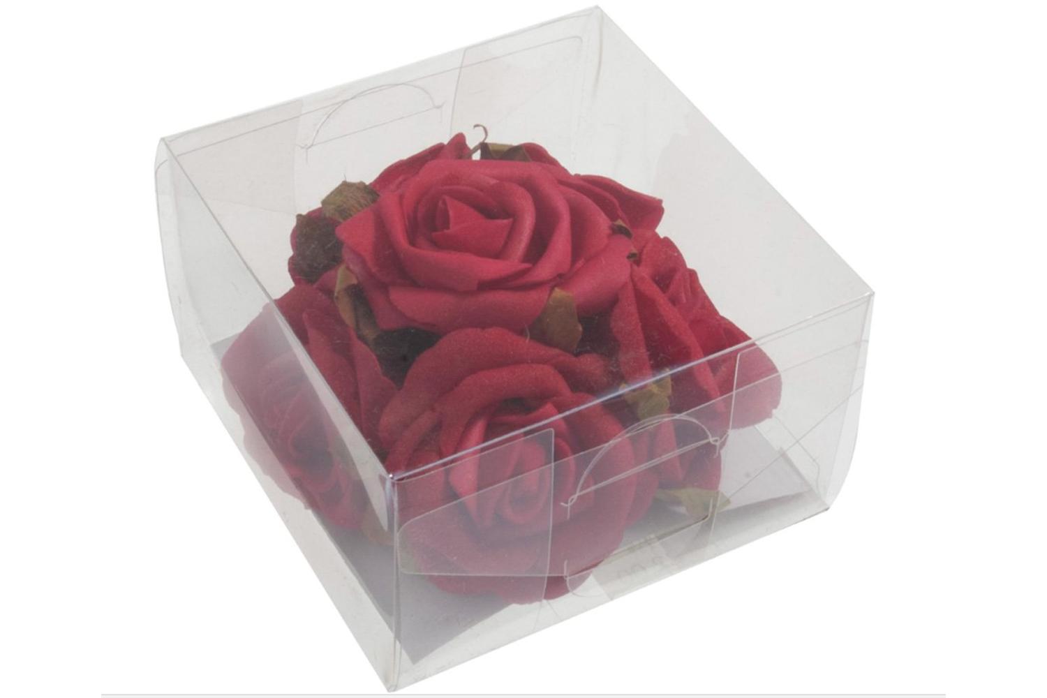 Occasions Gro-b1923re - Rose Box - Flower Rose Head Polyfoam