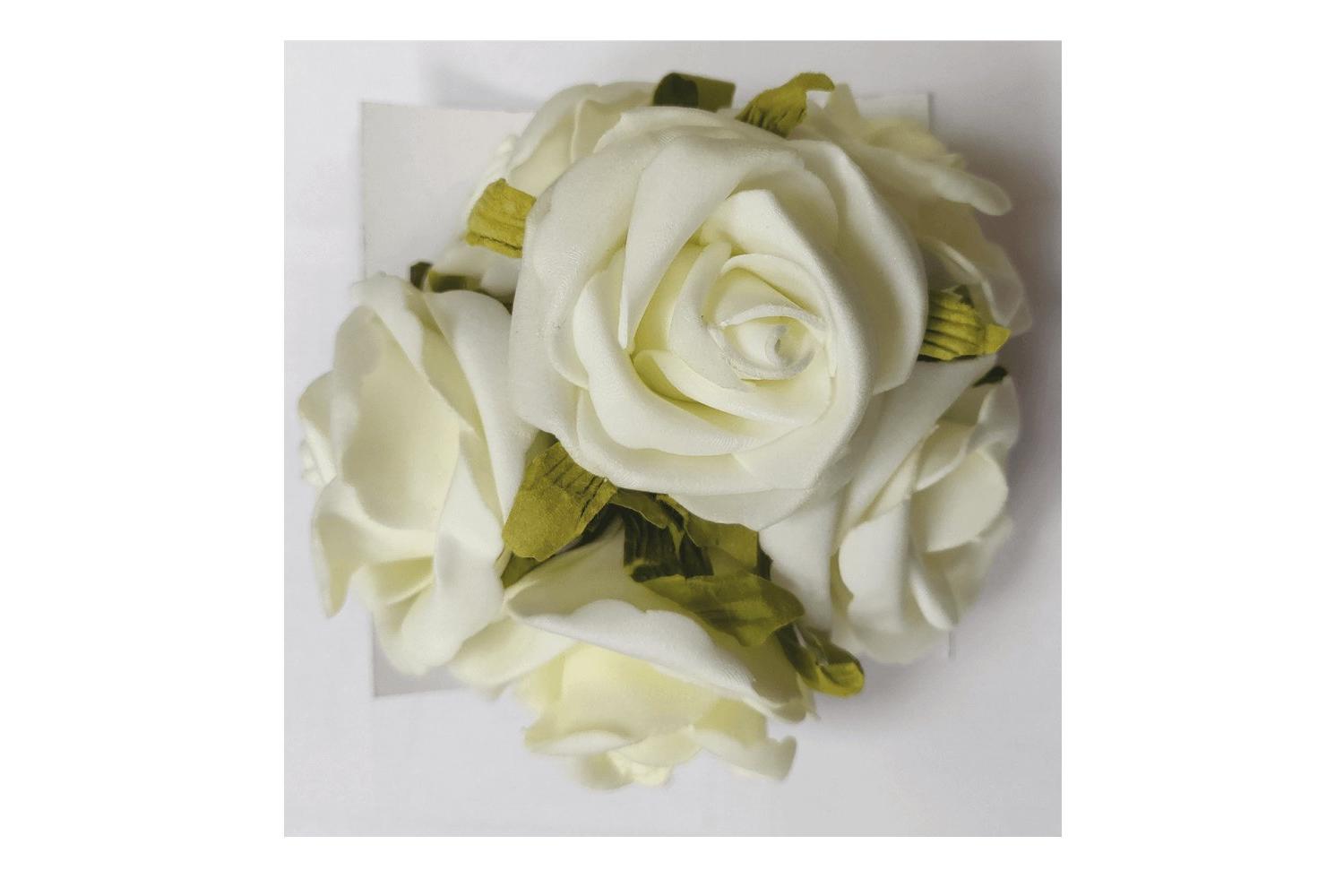Occasions Gro-b1923cm - Rose Box - Flower Rose Head Polyfoam-2