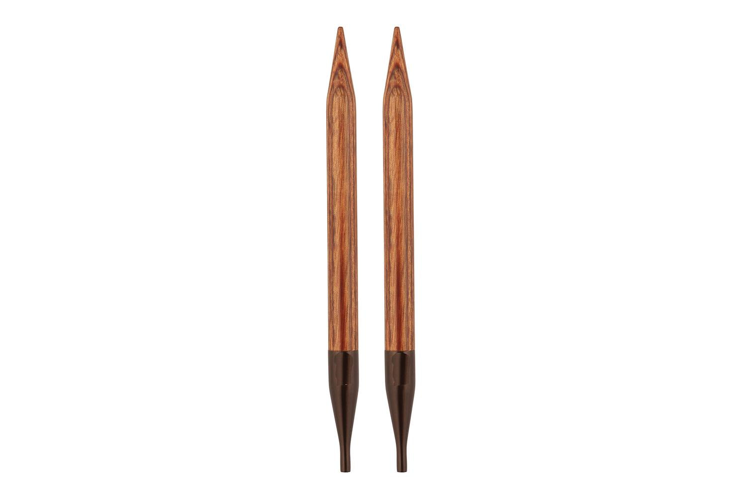 Knitpro Gro-kp31214 - Ginger N Ic 1000 - Ginger Knitting Pin