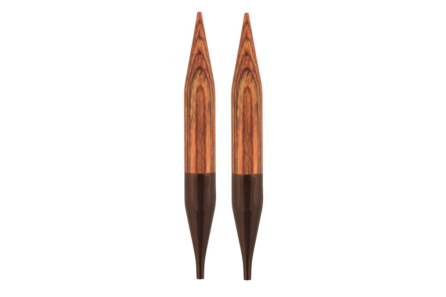 Knitpro Gro-kp31216 - Ginger N Ic 1500 - Ginger Knitting Pin