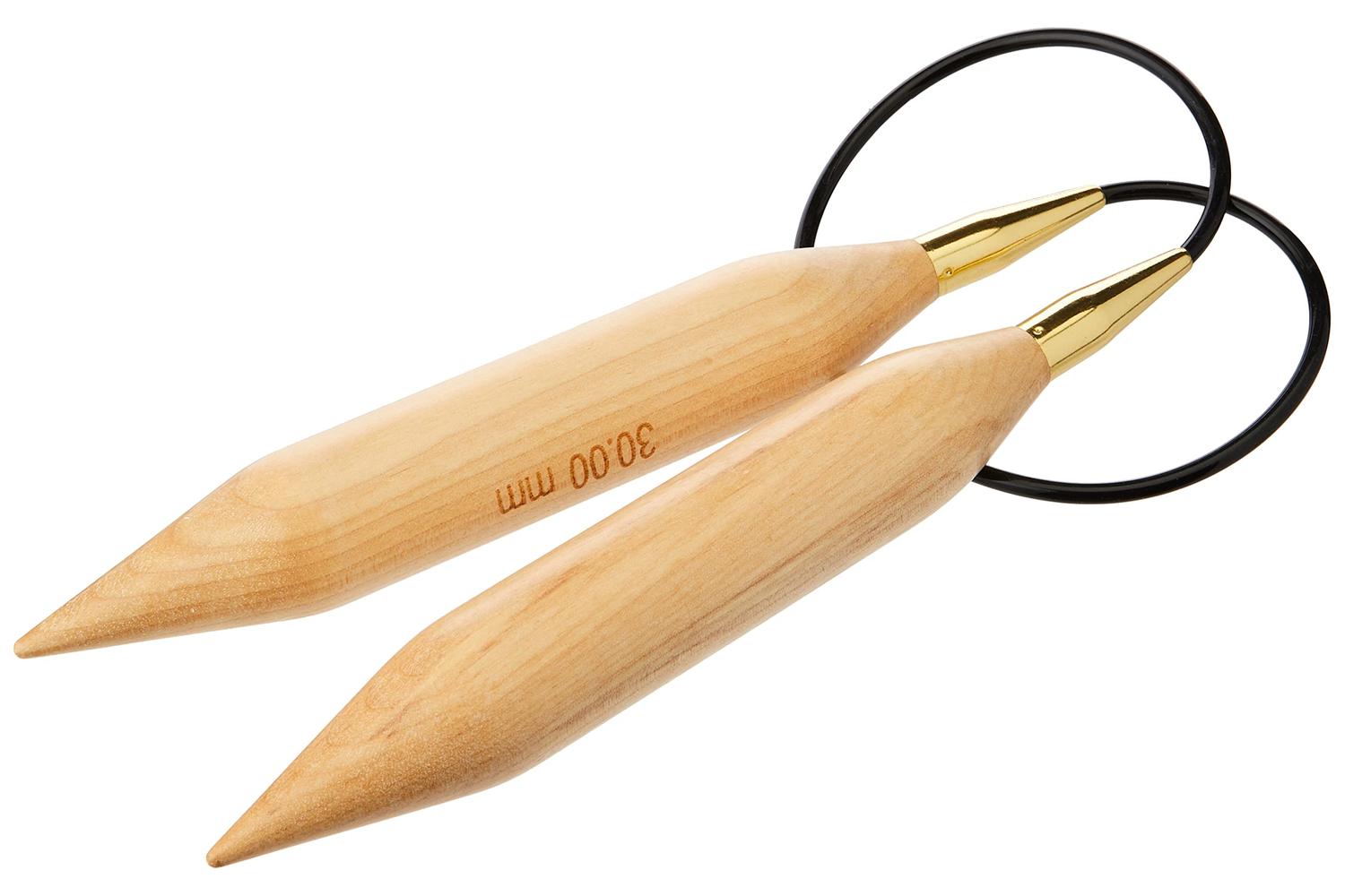 Knitpro Gro-kp35801 - Basix Fc 80x30 - Jumbo Birch Knitting