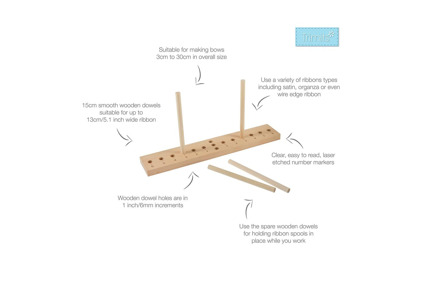 Trimits Gro-tbm001 - Bow Maker - Bow Maker - Trimits-3