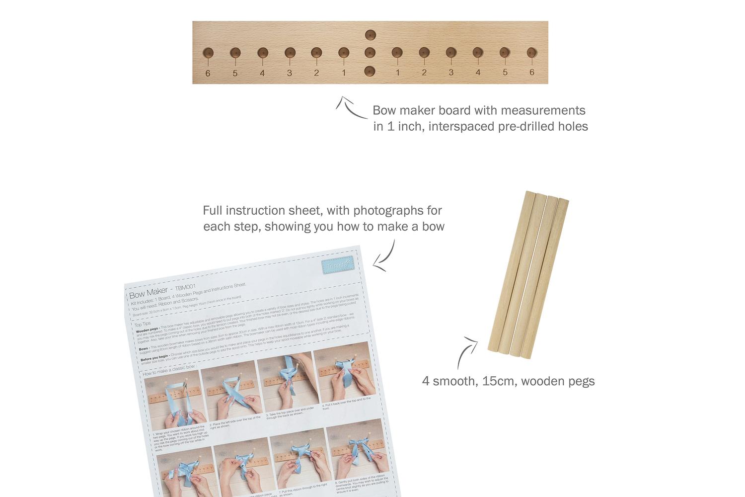 Trimits Gro-tbm001 - Bow Maker - Bow Maker - Trimits-4
