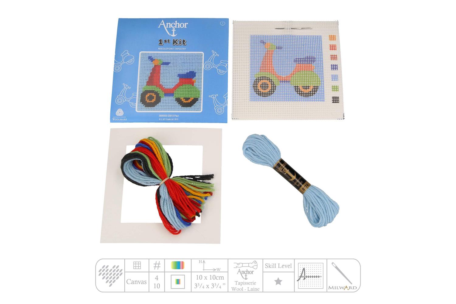 Anchor Gro-3690000\20013 - First Kit Paul - Tapestry Kit 1st-2