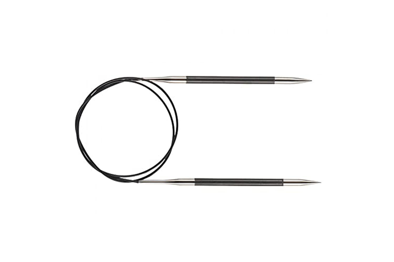 Knitpro Gro-kp41182 - Karbonz Knitting Pins Circular Fixed 8-2