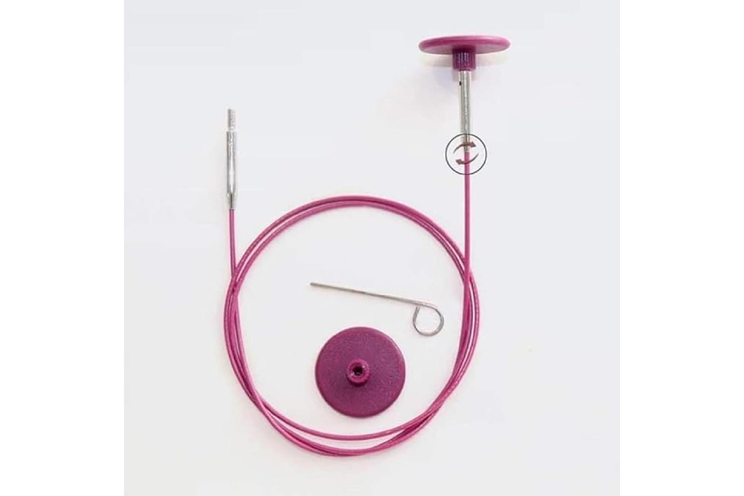 Knitpro Gro-kp10647 - Swivel Cable 126cm - Cable 360 Swivel