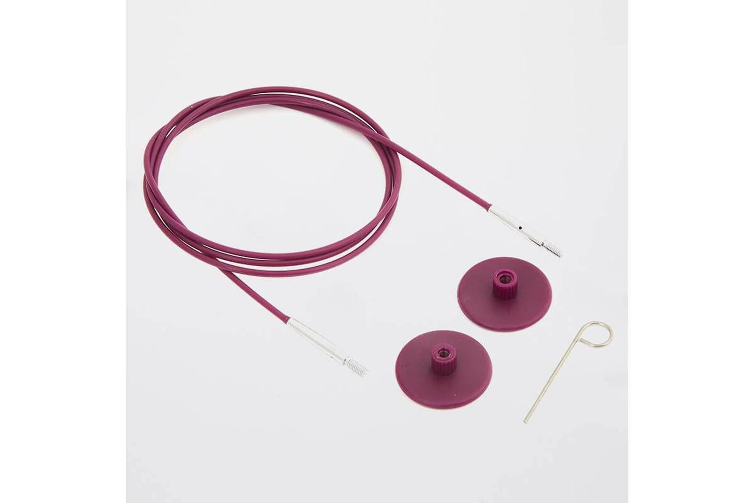 Knitpro Gro-kp10647 - Swivel Cable 126cm - Cable 360 Swivel-2