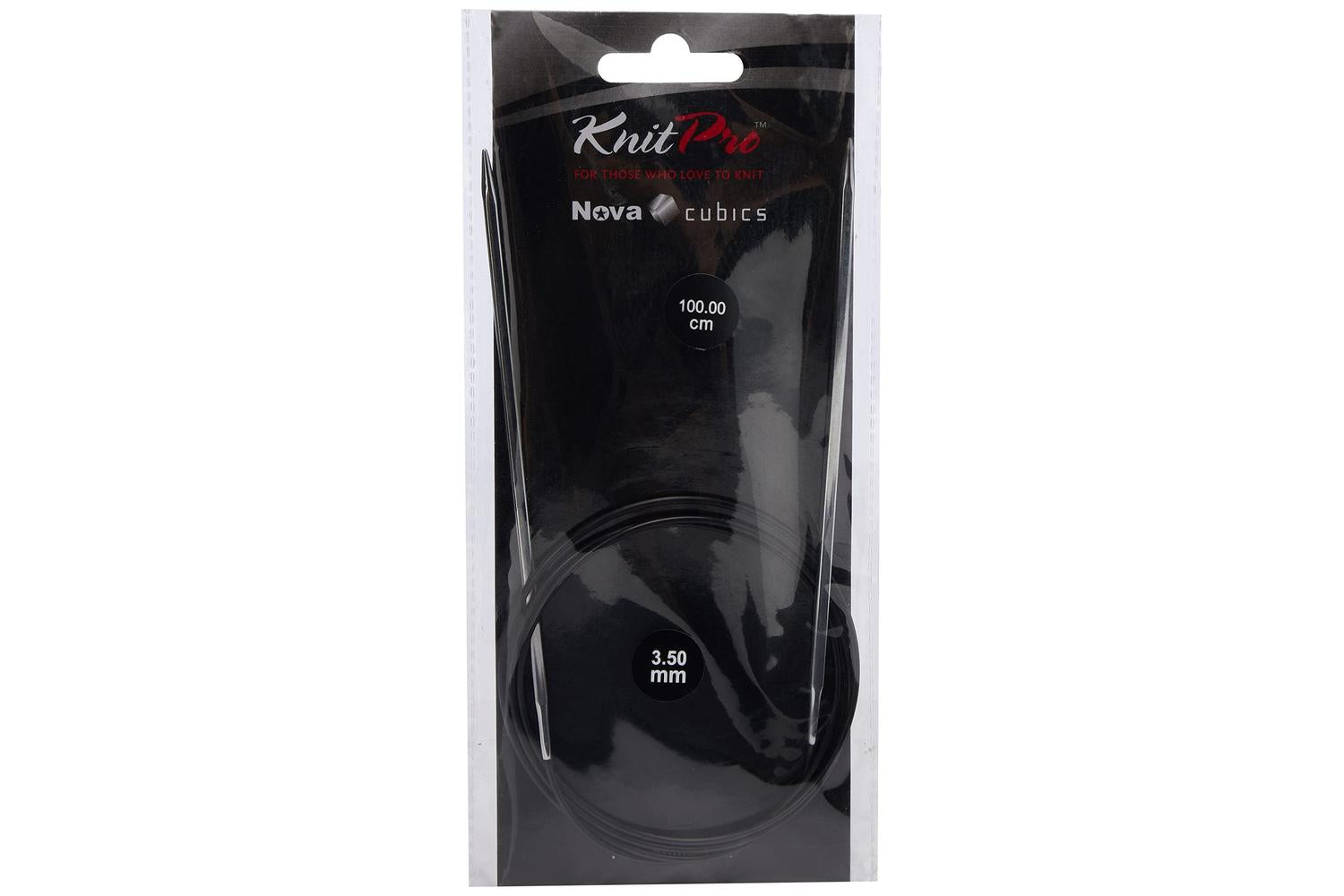 Knitpro Gro-kp12215 - Nova Cubics Knitting Pins Circular Fix-2